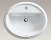 Countertop wash basin Tresham K-2992-1-G9 Light beige Countertop wash basin Tresham Kohler 2015 K-2992-1-G9 Contemporary / Modern