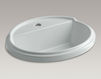 Countertop wash basin Tresham K-2992-1-G9 Light beige Countertop wash basin Tresham Kohler 2015 K-2992-1-G9 Contemporary / Modern
