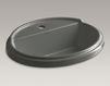 Countertop wash basin Tresham K-2992-1-G9 Light beige Countertop wash basin Tresham Kohler 2015 K-2992-1-G9 Contemporary / Modern
