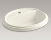 Countertop wash basin Tresham K-2992-1-95 Gray Countertop wash basin Tresham Kohler 2015 K-2992-1-95 Contemporary / Modern