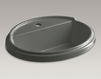 Countertop wash basin Tresham Kohler 2015 K-2992-1-33 Contemporary / Modern