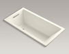 Bath tub Underscore K-1167-VB-G9 Light beige Bath tub Underscore Kohler 2015 K-1167-VB-G9 Contemporary / Modern
