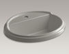 Countertop wash basin Tresham K-2992-1-58 Dark gray Countertop wash basin Tresham Kohler 2015 K-2992-1-58 Contemporary / Modern