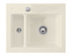 Built-in wash basin SUBWAY XM FLAT Villeroy & Boch Kitchen 6780 2F S5 Contemporary / Modern