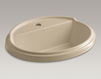 Countertop wash basin Tresham K-2992-1-K4 Dark gray Countertop wash basin Tresham Kohler 2015 K-2992-1-K4 Contemporary / Modern
