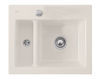 Built-in wash basin SUBWAY XM FLAT Villeroy & Boch Kitchen 6780 2F R1 Contemporary / Modern