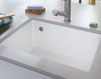 Built-in wash basin SUBWAY 60 SU Villeroy & Boch Kitchen 3310 02 FU Contemporary / Modern