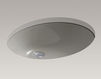 Built-in wash basin Caxton K-2211-0 white Built-in wash basin Caxton Kohler 2015 K-2211-0 Contemporary / Modern