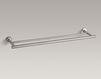 Towel holder Purist Kohler 2015 K-14375-CP Contemporary / Modern