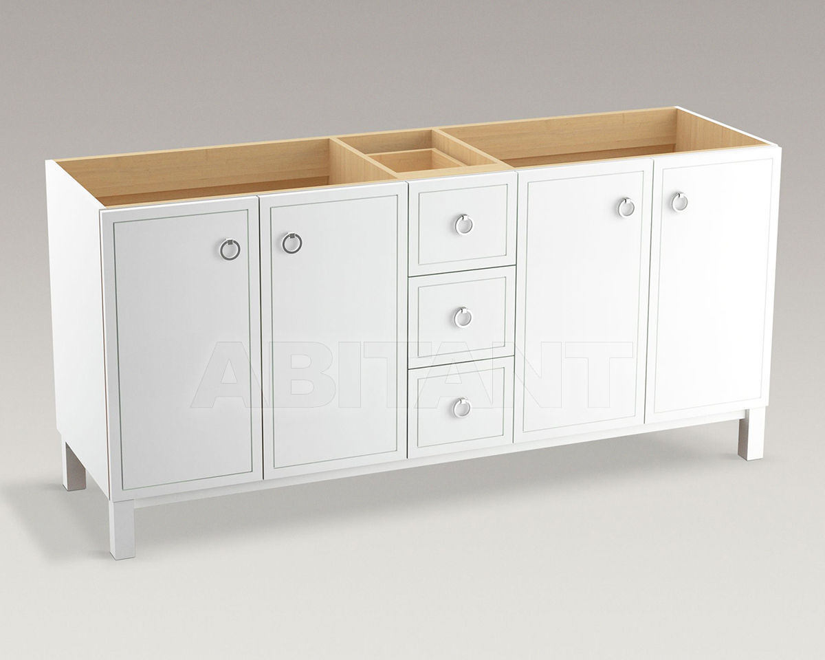 Wash basin cupboard Jacquard K-99512-LGSD-1WA price on request Buy Wash basin cupboard Jacquard Kohler 2015 K-99512-LGSD-1WA