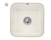 Built-in wash basin CISTERNA 50 Villeroy & Boch Kitchen 6703 02 KG Contemporary / Modern