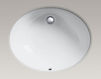 Built-in wash basin Caxton K-2211-K4 Dark gray Built-in wash basin Caxton Kohler 2015 K-2211-K4 Contemporary / Modern