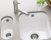 Built-in wash basin CISTERNA 45 Villeroy & Boch Kitchen 6704 01 i5 Contemporary / Modern