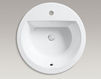 Countertop wash basin Bryant K-2714-1-95 Gray Countertop wash basin Bryant Kohler 2015 K-2714-1-95 Contemporary / Modern