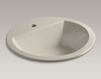 Countertop wash basin Bryant K-2714-1-95 Gray Countertop wash basin Bryant Kohler 2015 K-2714-1-95 Contemporary / Modern