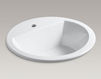 Countertop wash basin Bryant Kohler 2015 K-2714-1-7 Contemporary / Modern