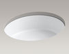 Built-in wash basin Verticyl K-2881-G9 Light beige Built-in wash basin Verticyl Kohler 2015 K-2881-G9 Contemporary / Modern
