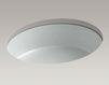 Built-in wash basin Verticyl K-2881-K4 Dark gray Built-in wash basin Verticyl Kohler 2015 K-2881-K4 Contemporary / Modern