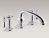 Bath mixer Artifacts Kohler 2015 K-72778-BN K-T98071-9M-SN Contemporary / Modern