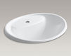 Countertop wash basin Tides K-2839-1-20 brown Countertop wash basin Tides Kohler 2015 K-2839-1-20 Contemporary / Modern