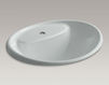 Countertop wash basin Tides Kohler 2015 K-2839-1-FT Contemporary / Modern