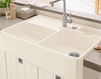 Built-in wash basin DOUBLE-BOWL SINK Villeroy & Boch Kitchen 6323 92 i5 Contemporary / Modern