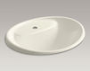Countertop wash basin Tides Kohler 2015 K-2839-1-KA Contemporary / Modern