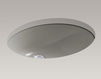 Built-in wash basin Caxton K-2210-G9 Light beige Built-in wash basin Caxton Kohler 2015 K-2210-G9 Contemporary / Modern