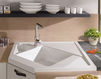Countertop wash basin SUBWAY XS FLAT Villeroy & Boch Kitchen 3303 01 KG Contemporary / Modern