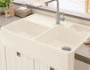 Built-in wash basin DOUBLE-BOWL SINK Villeroy & Boch Kitchen 6323 91 R1 Contemporary / Modern