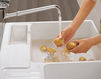 Built-in wash basin DOUBLE-BOWL SINK Villeroy & Boch Kitchen 6323 91 i5 Contemporary / Modern