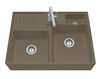 Built-in wash basin DOUBLE-BOWL SINK Villeroy & Boch Kitchen 6323 91 KR Contemporary / Modern