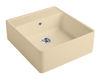 Built-in wash basin SINGLE-BOWL SINK Villeroy & Boch Kitchen 6320 61 J0 Contemporary / Modern
