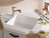 Countertop wash basin SUBWAY XS FLAT Villeroy & Boch Kitchen 3303 01 FU Contemporary / Modern