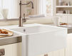 Built-in wash basin SINGLE-BOWL SINK Villeroy & Boch Kitchen 6320 61 i5 Contemporary / Modern