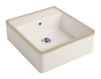 Built-in wash basin SINGLE-BOWL SINK Villeroy & Boch Kitchen 6320 61 KR Contemporary / Modern
