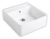 Built-in wash basin SINGLE-BOWL SINK Villeroy & Boch Kitchen 6320 61 KT Contemporary / Modern