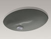 Built-in wash basin Caxton K-2209-96 Ivory Built-in wash basin Caxton Kohler 2015 K-2209-96 Contemporary / Modern