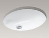 Built-in wash basin Caxton K-2209-95 Gray Built-in wash basin Caxton Kohler 2015 K-2209-95 Contemporary / Modern