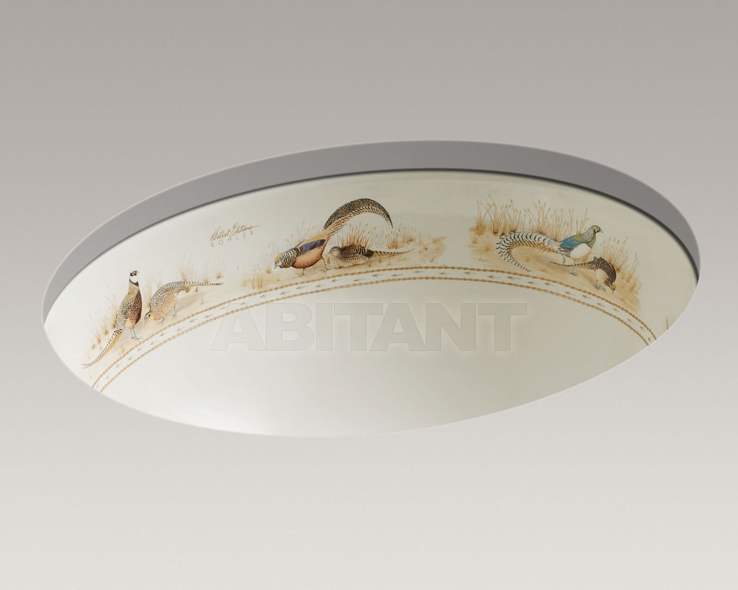 Built-in wash basin Pheasant K-14218-P-96 price on request Buy Built-in wash basin Pheasant Kohler 2015 K-14218-P-96