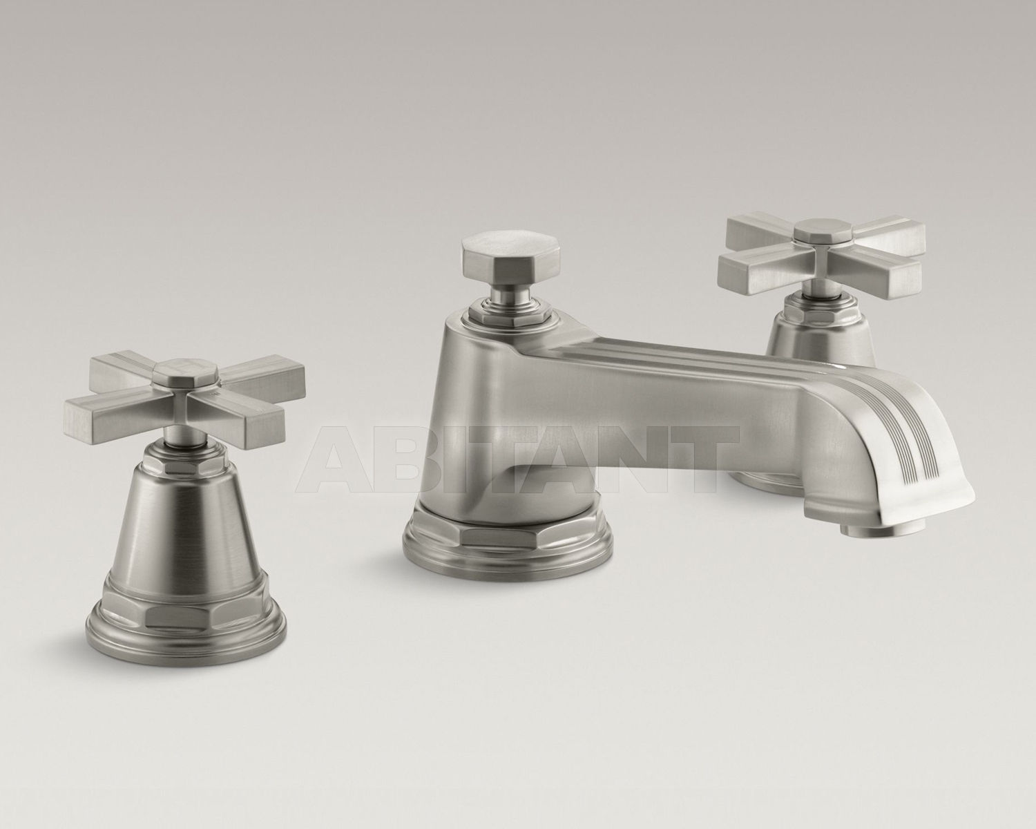 Buy Bath mixer Pinstripe Kohler 2015 K-T13140-3B-BN