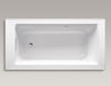 Hydromassage bathtub Archer Kohler 2015 K-2593-G-G9 Contemporary / Modern