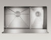 Built-in wash basin Vault K-3945-NA Silver Built-in wash basin Vault Kohler 2015 K-3945-NA Contemporary / Modern