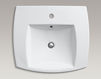 Countertop wash basin Kelston K-2381-1-95 Gray Countertop wash basin Kelston Kohler 2015 K-2381-1-95 Contemporary / Modern