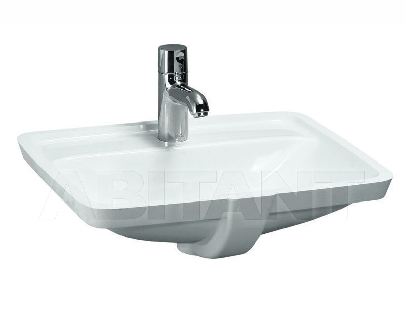 Built-in wash basin 8.1196.6.000.104.1 price on request Buy Built-in wash basin Laufen 2015 8.1196.6.000.104.1