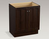 Wash basin cupboard Damask K-99515-TK-1WD brown Wash basin cupboard Damask Kohler 2015 K-99515-TK-1WD Contemporary / Modern