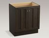 Wash basin cupboard Damask K-99515-TK-1WD brown Wash basin cupboard Damask Kohler 2015 K-99515-TK-1WD Contemporary / Modern