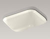 Built-in wash basin Northland K-6589-U-0 white Built-in wash basin Northland Kohler 2015 K-6589-U-0 Contemporary / Modern