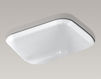 Built-in wash basin Northland K-6589-U-FT Dark gray Built-in wash basin Northland Kohler 2015 K-6589-U-FT Contemporary / Modern