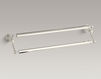 Towel holder Pinstripe Kohler 2015 K-13117-BN Contemporary / Modern
